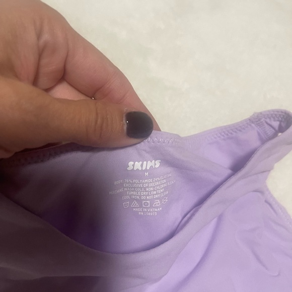 SKIMS Light Purple Bodysuit - Picture 3 of 4